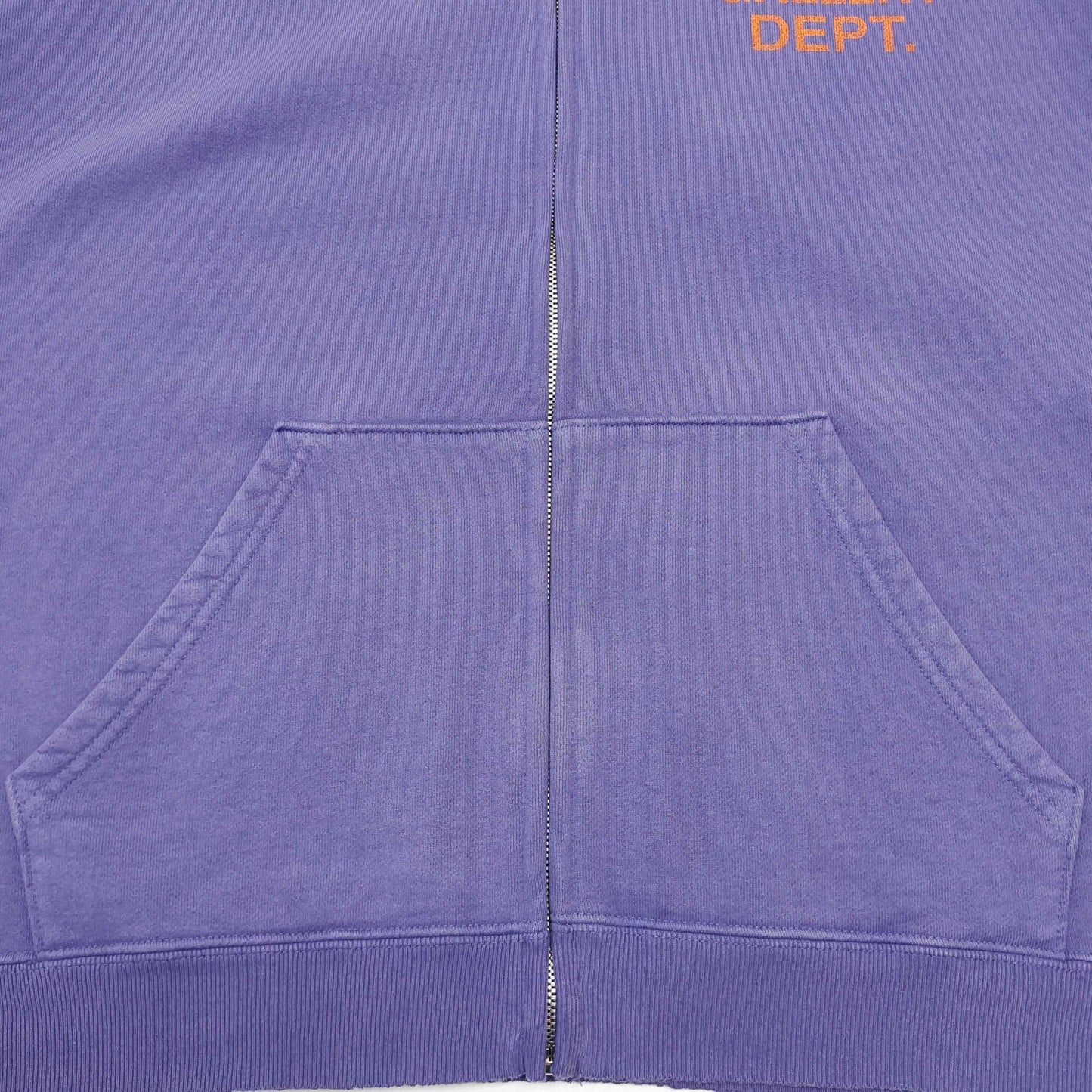 Gallery Dept. 90'S FULL ZIP HOODIE washed violet