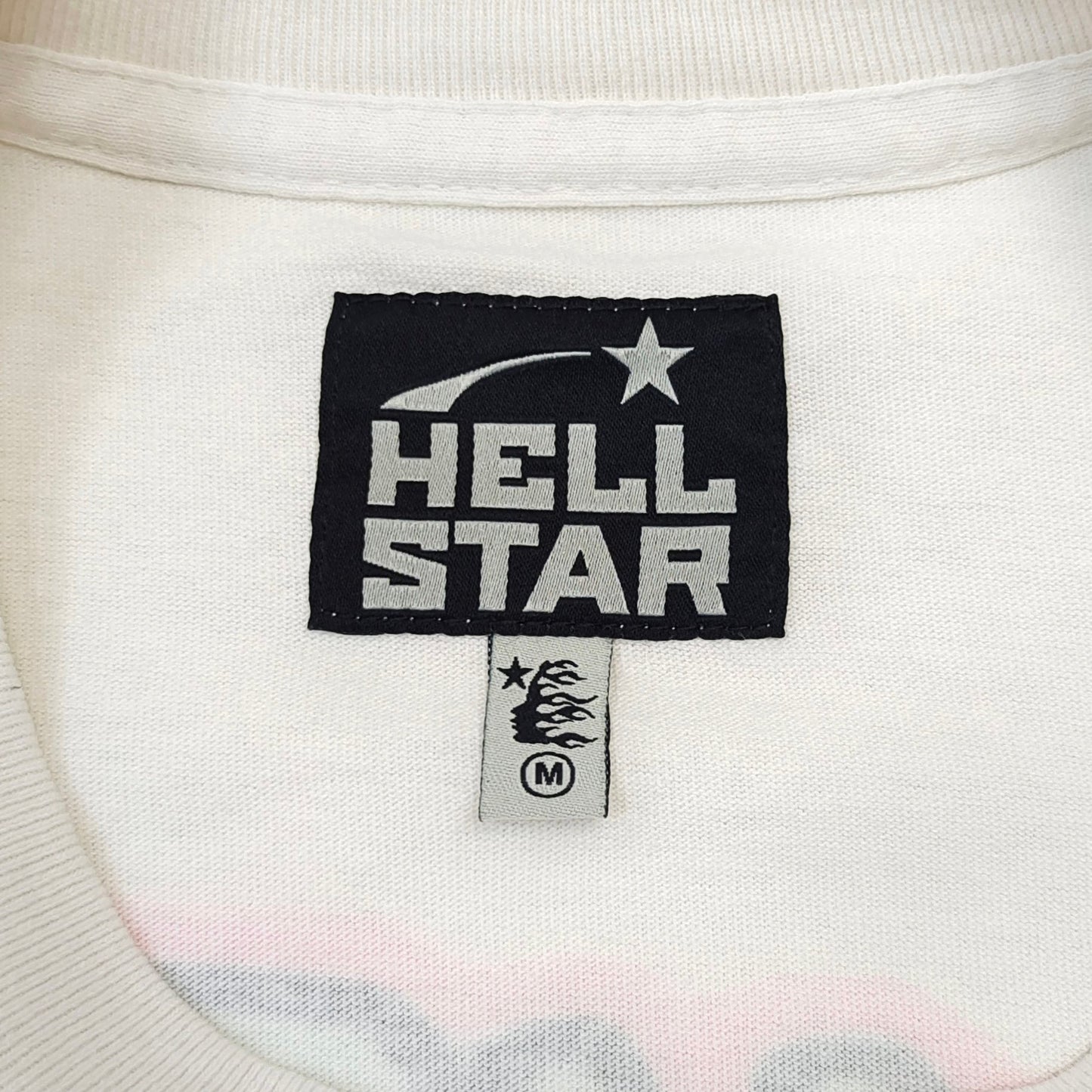 Hellstar No Guts No Glory T-Shirt 'White/Pink'