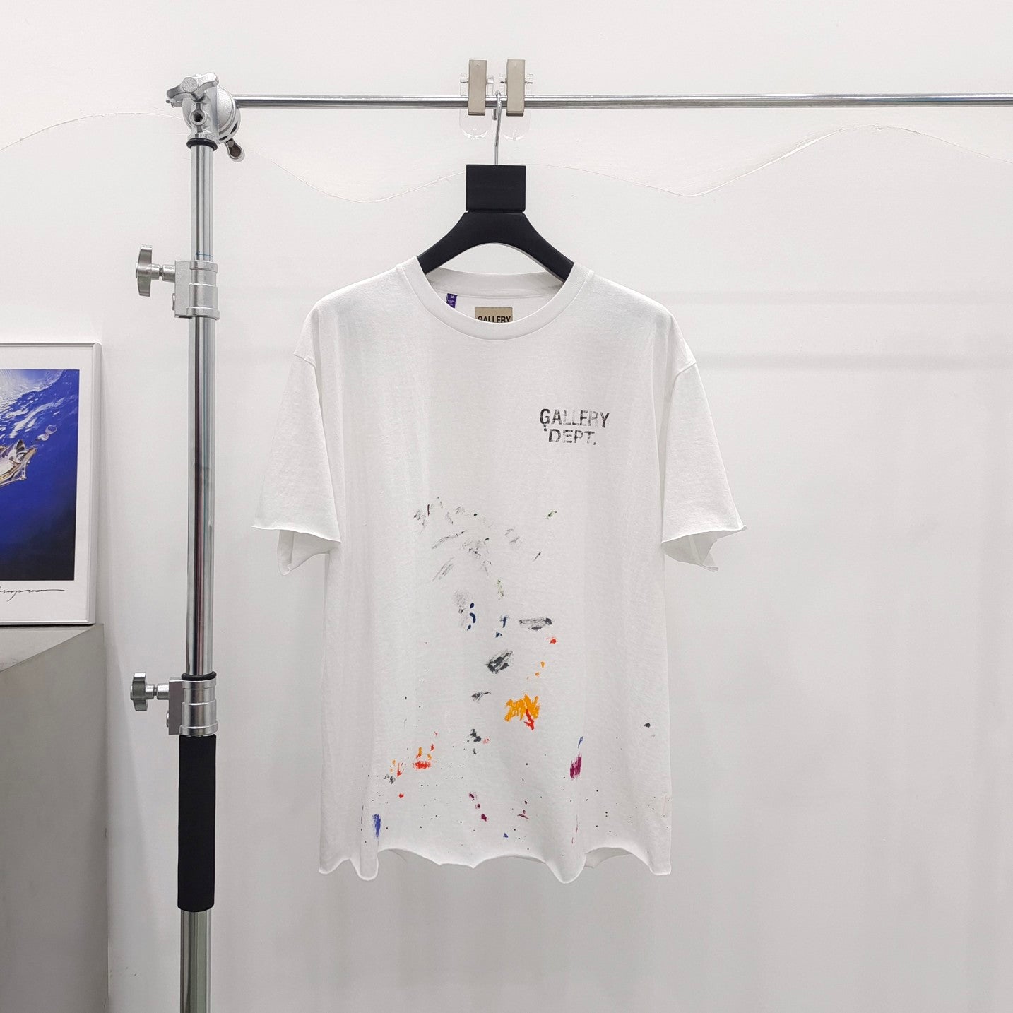 Gallery Dept. Boardwalk Tee 'White'