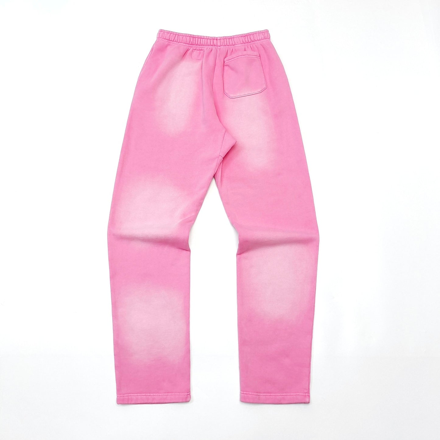 Hellstar Flame Sweatpants 'Pink/Black'