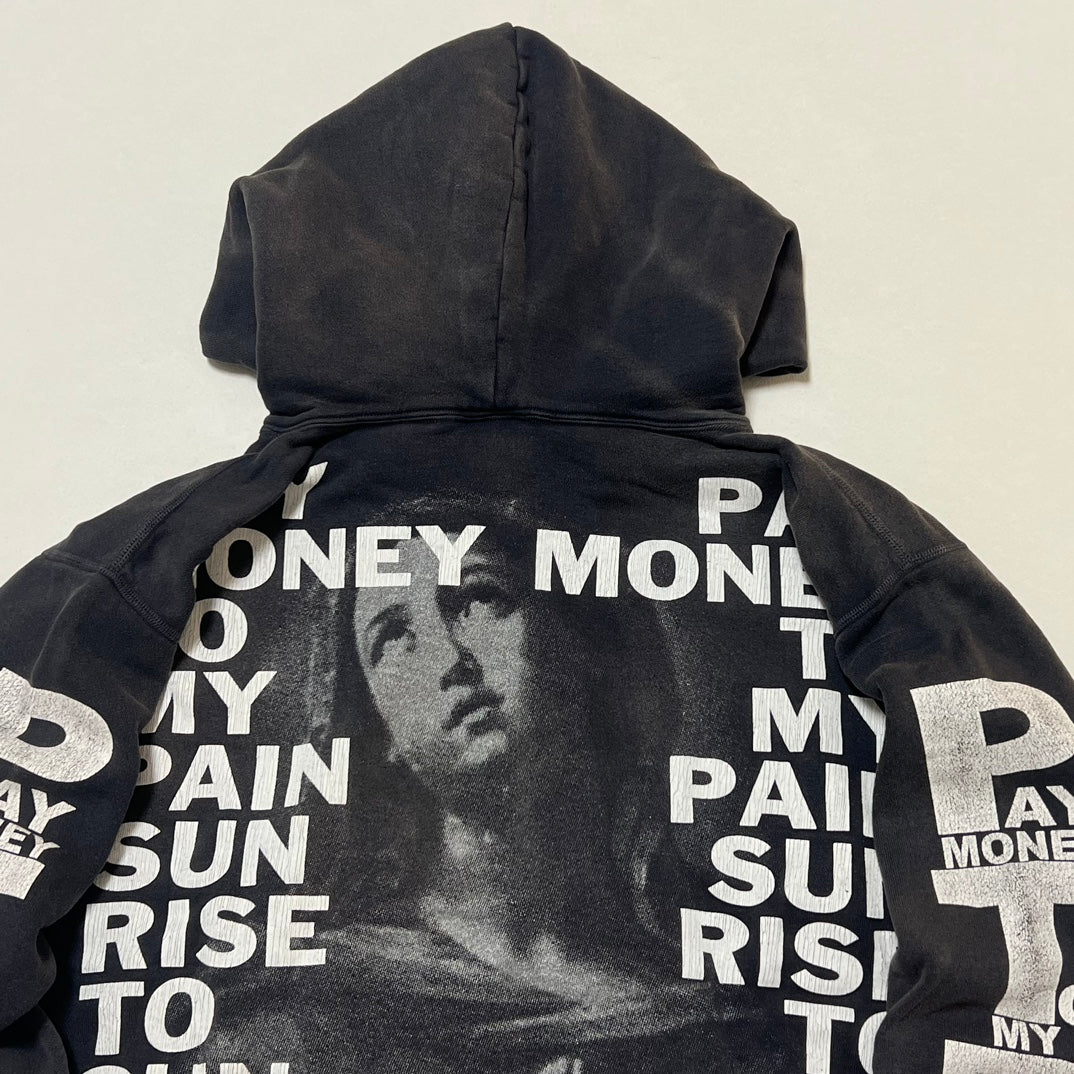 Saint Michael Pay money to my pain hoodie