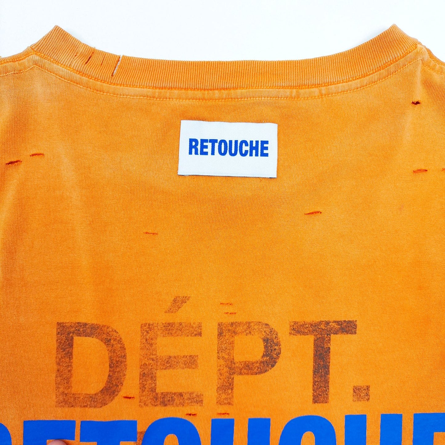 Gallery Dept. RETOUCHE DAMAGED FRENCH TEE