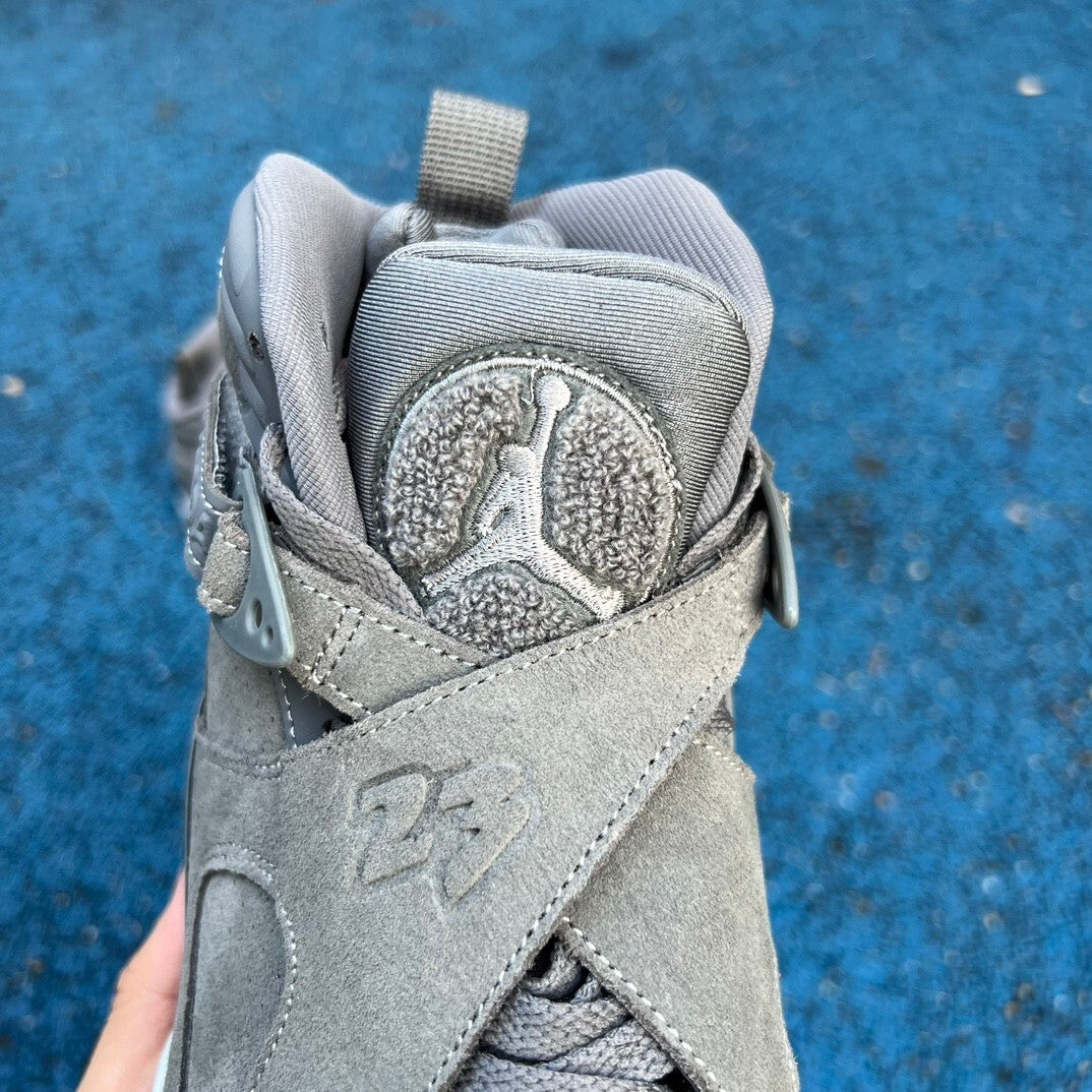 Air Jordan 8 Retro 'Cool Grey'