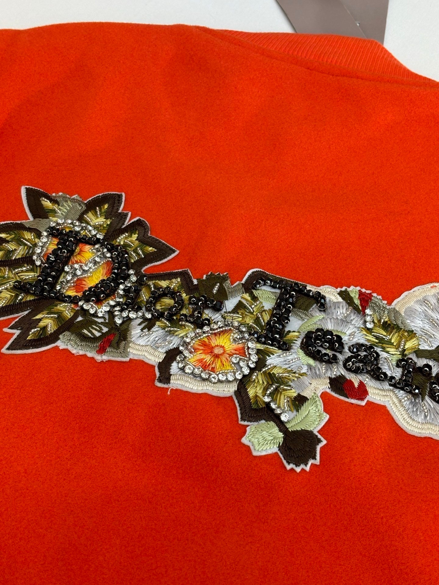 Dior x Denim Tears Blouson 'Red' Jacket