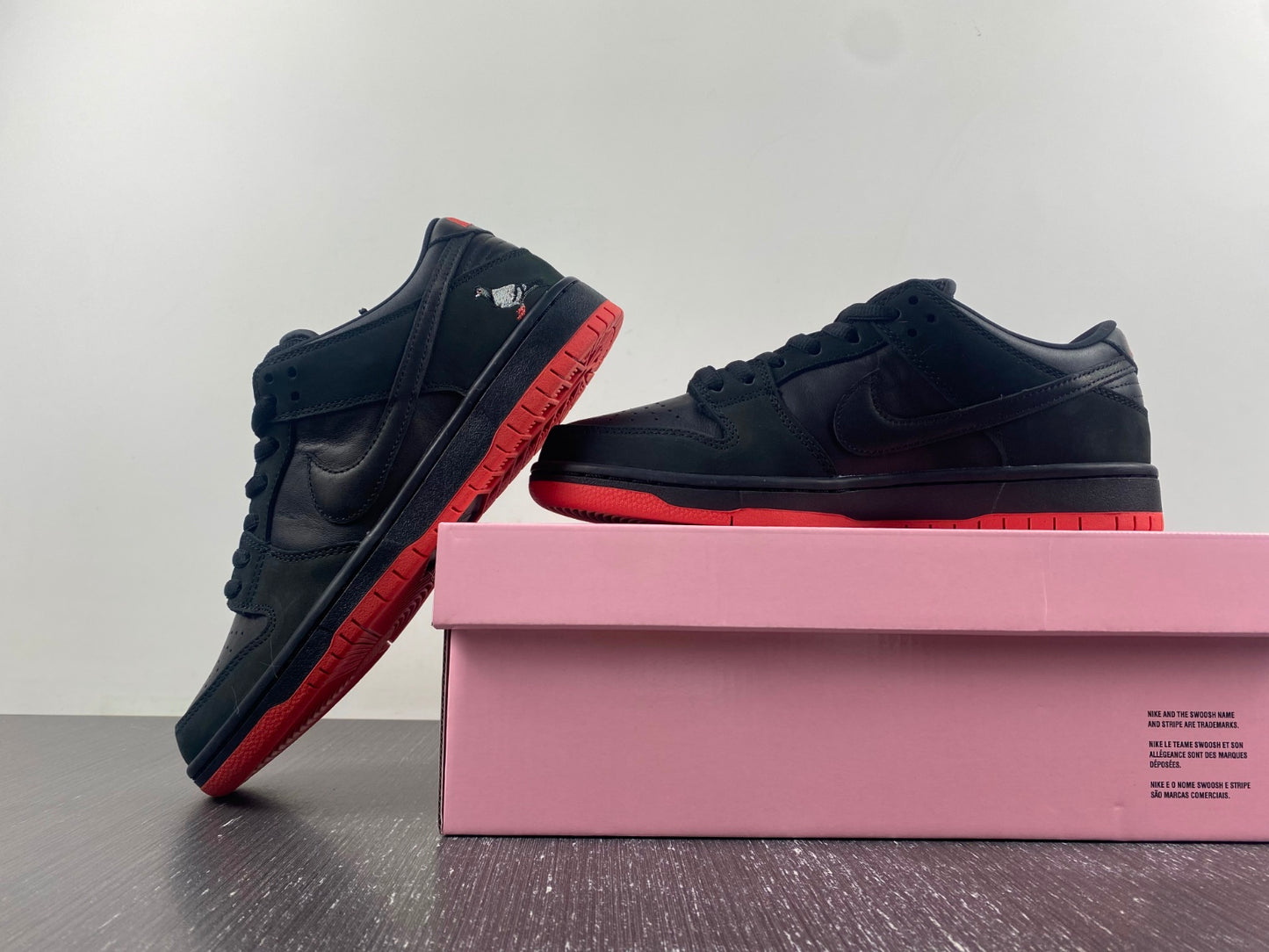 Jeff Staple x Dunk Low Pro SB 'Black Pigeon' 20th Anniversary