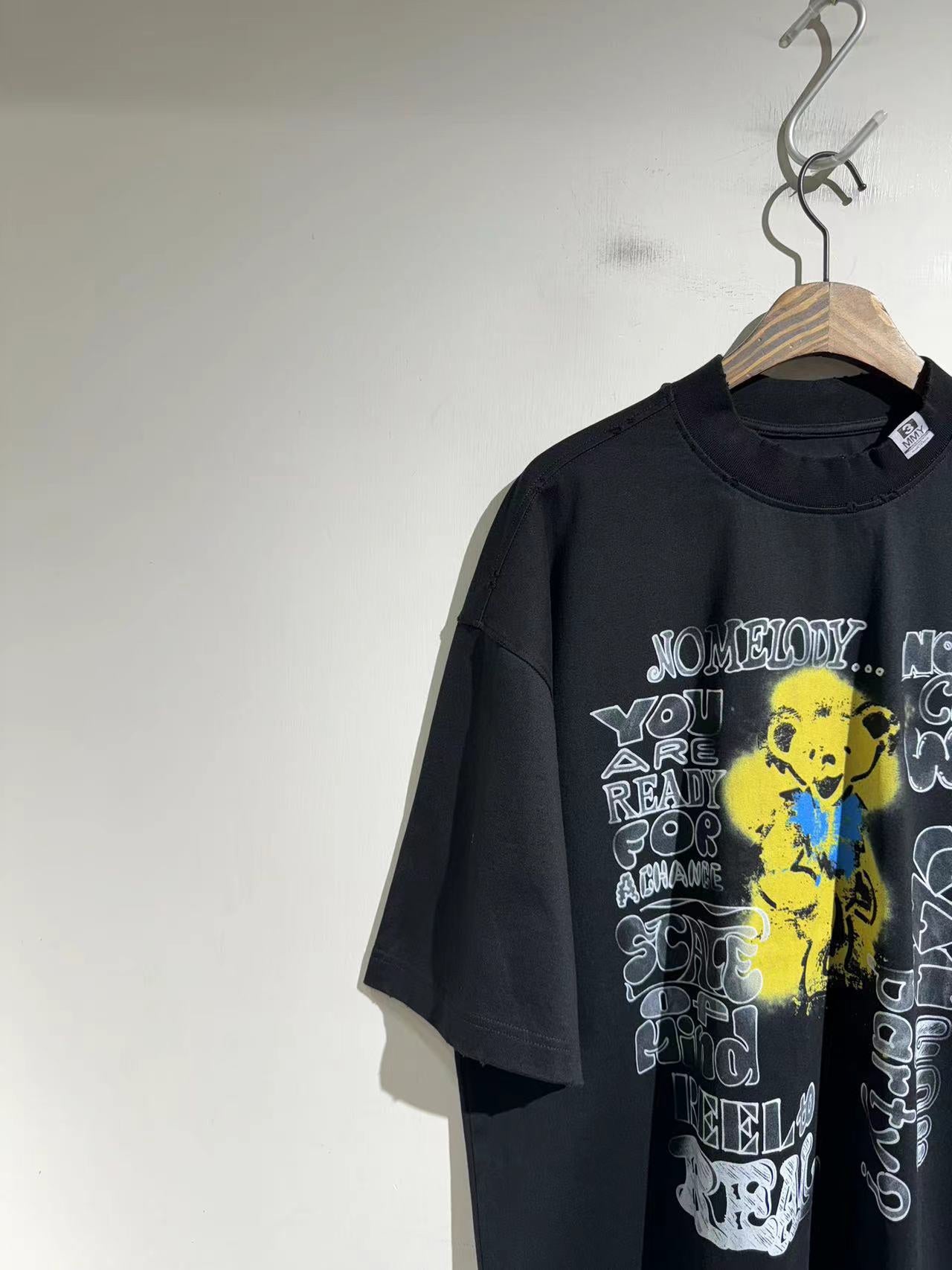 Maison Mihara Yasuhiro Bear tee