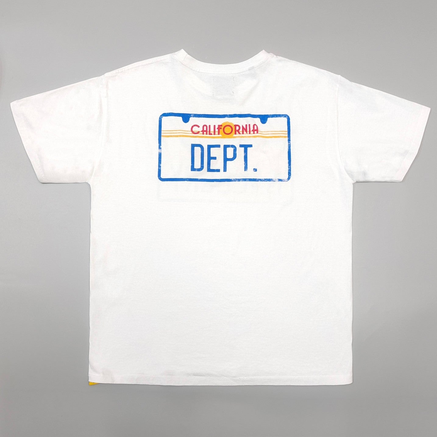 Gallery Dept. LICENSE PLATE T-SHIRT