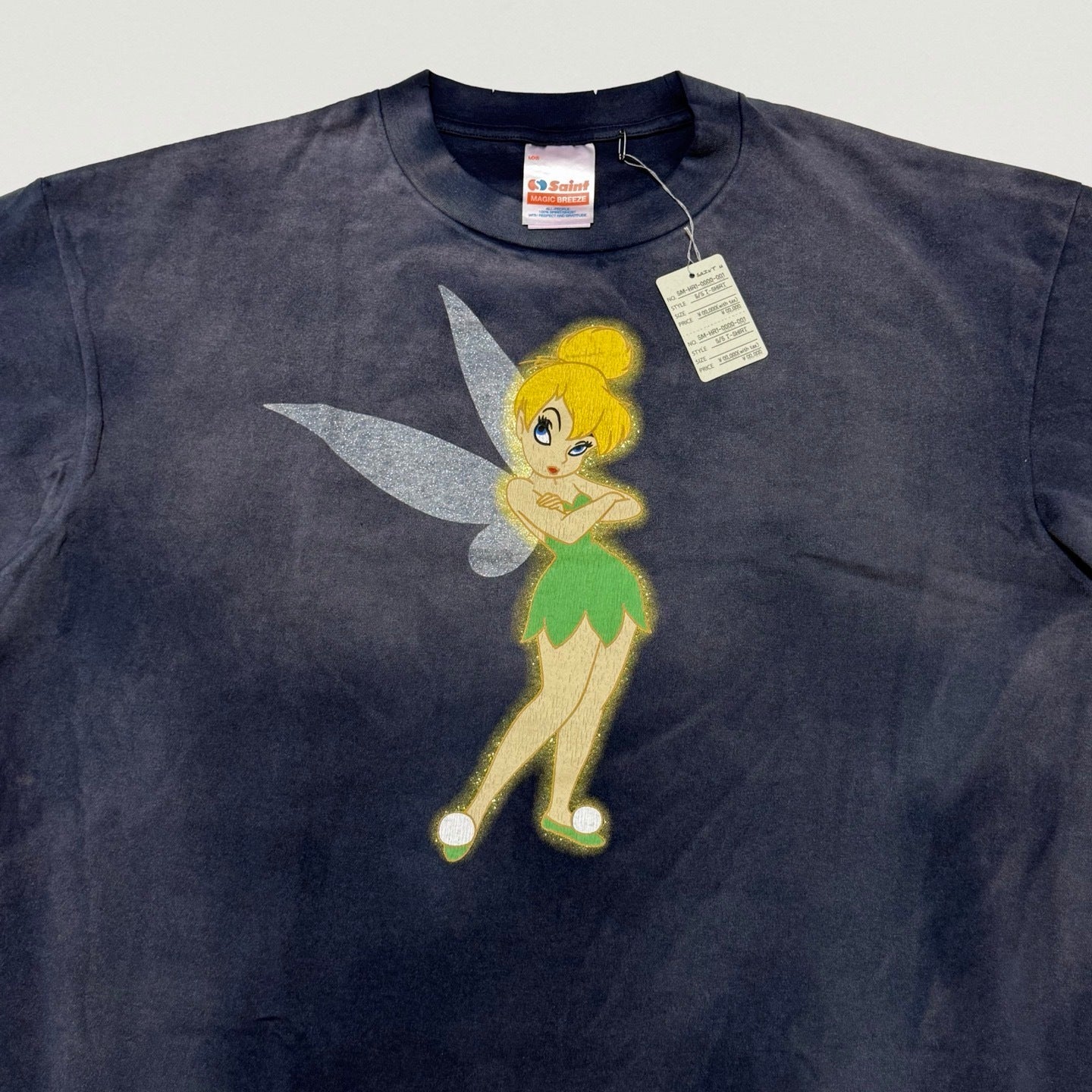 Saint Michael DSN_SS T-SHIRT /TINKER BELL / NVY