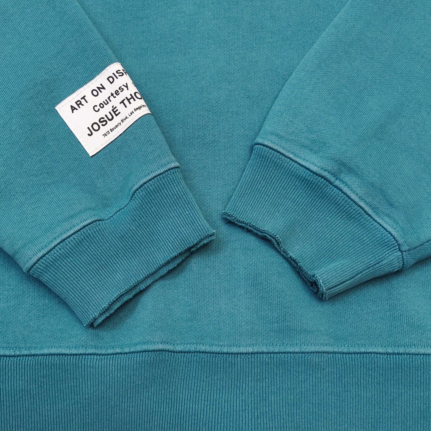 Gallery Dept. 90'S FULL ZIP HOODIE Vintage Teal