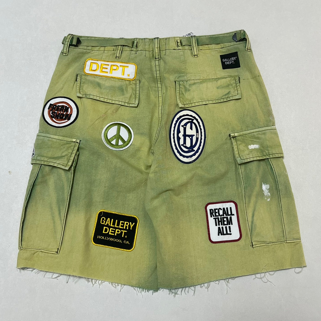 Gallery Dept. KENZIE FATIGUE CARGO SHORTS