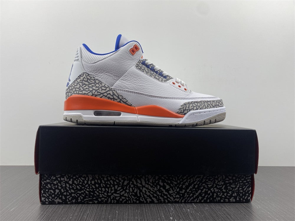 Air Jordan 3 Retro 'Knicks'