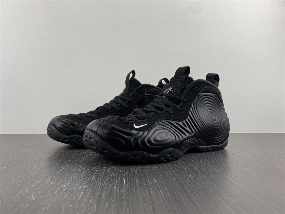 Comme des Garçons Homme Plus x Nike Air Foamposite One 'Black'