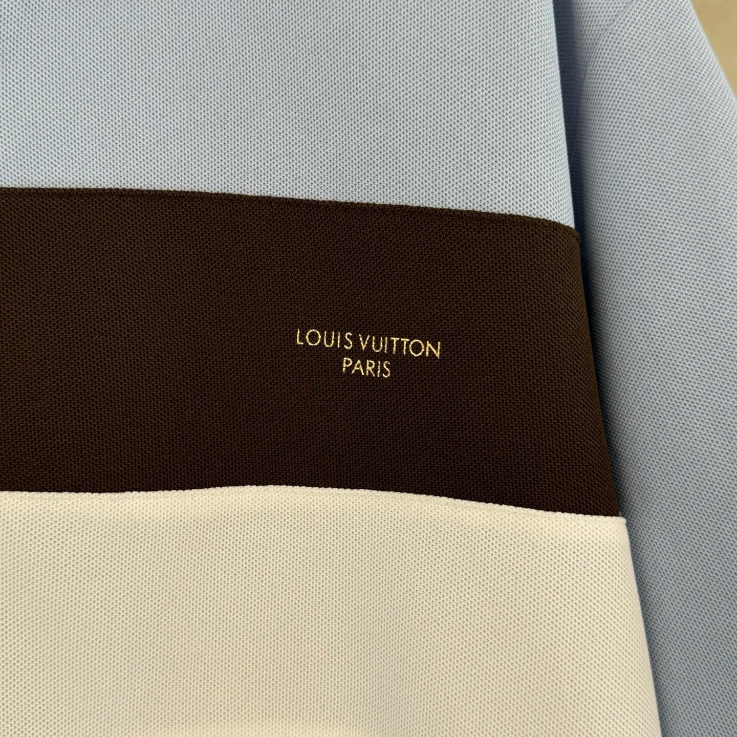LV Short-Sleeved Polo Shirt 1AJUTR