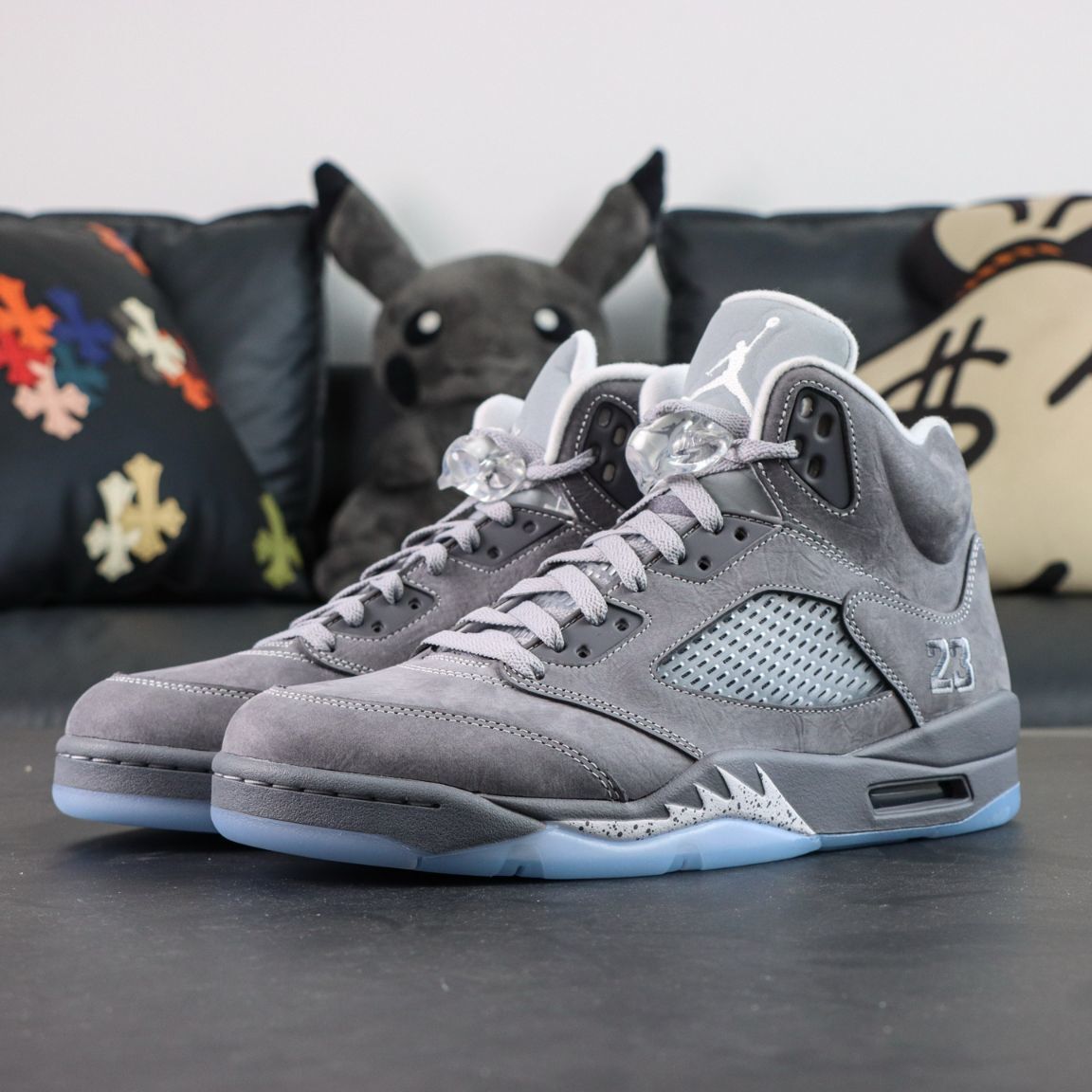 Air Jordan 5 Retro 'Wolf Grey' 2026
