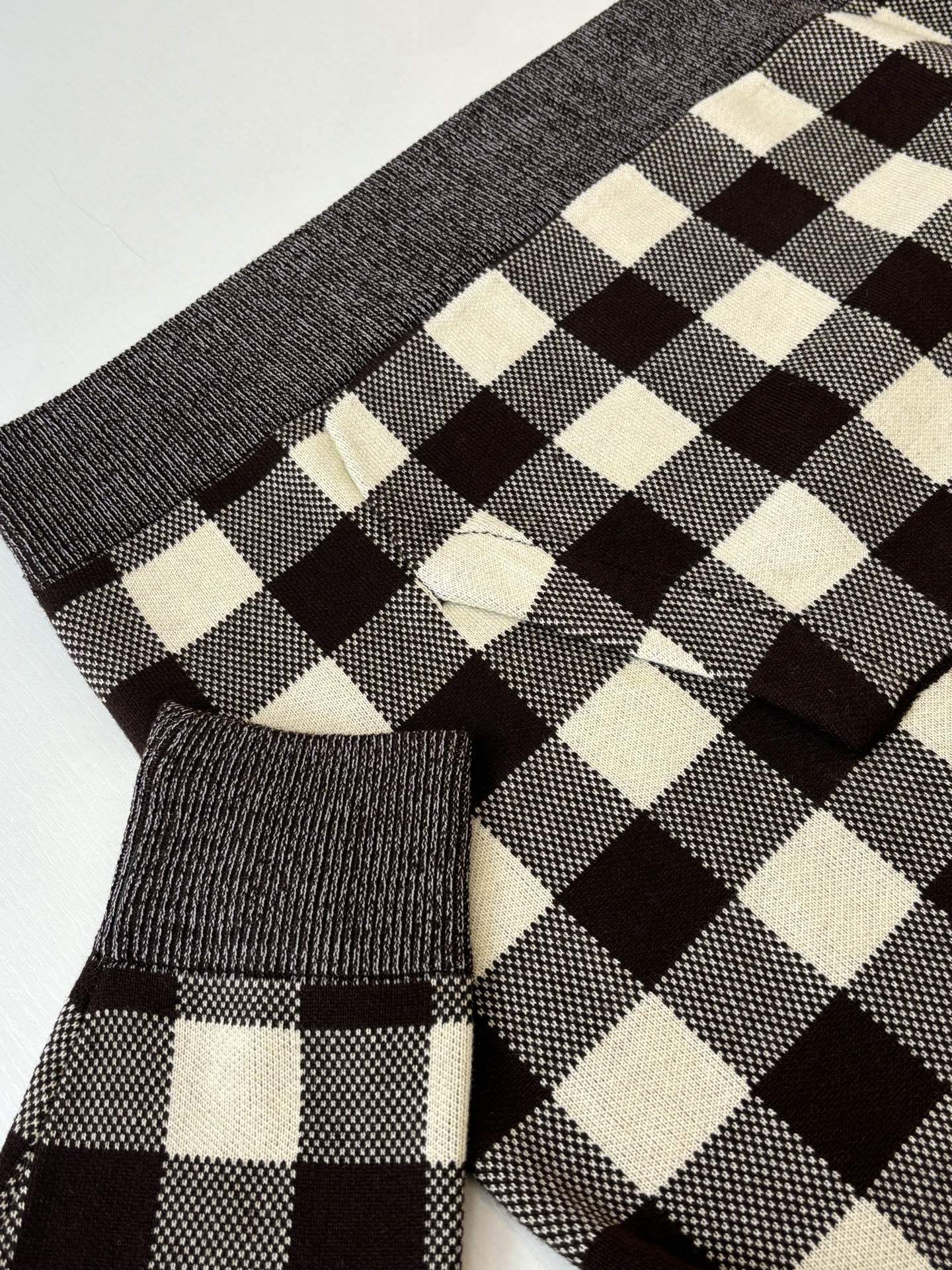 LV Damier Jacquard Hoodie 1AJRKB