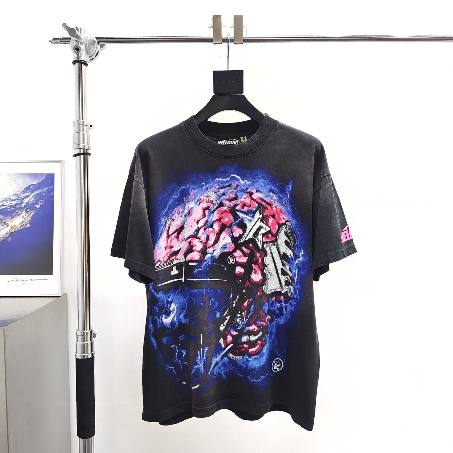 Hellstar Helmet brain tee