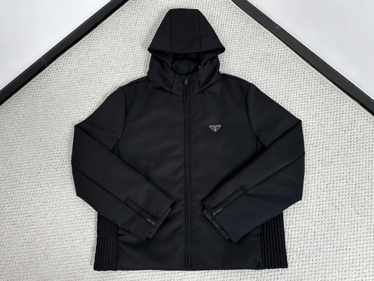 Prada Re-Nylon hooded jacket