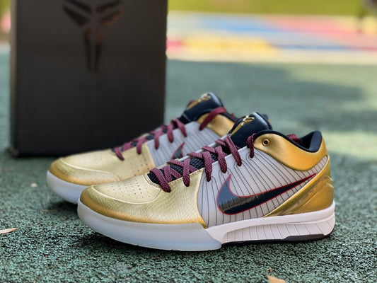 Zoom Kobe 4 Protro 'Gold Medal' 2024