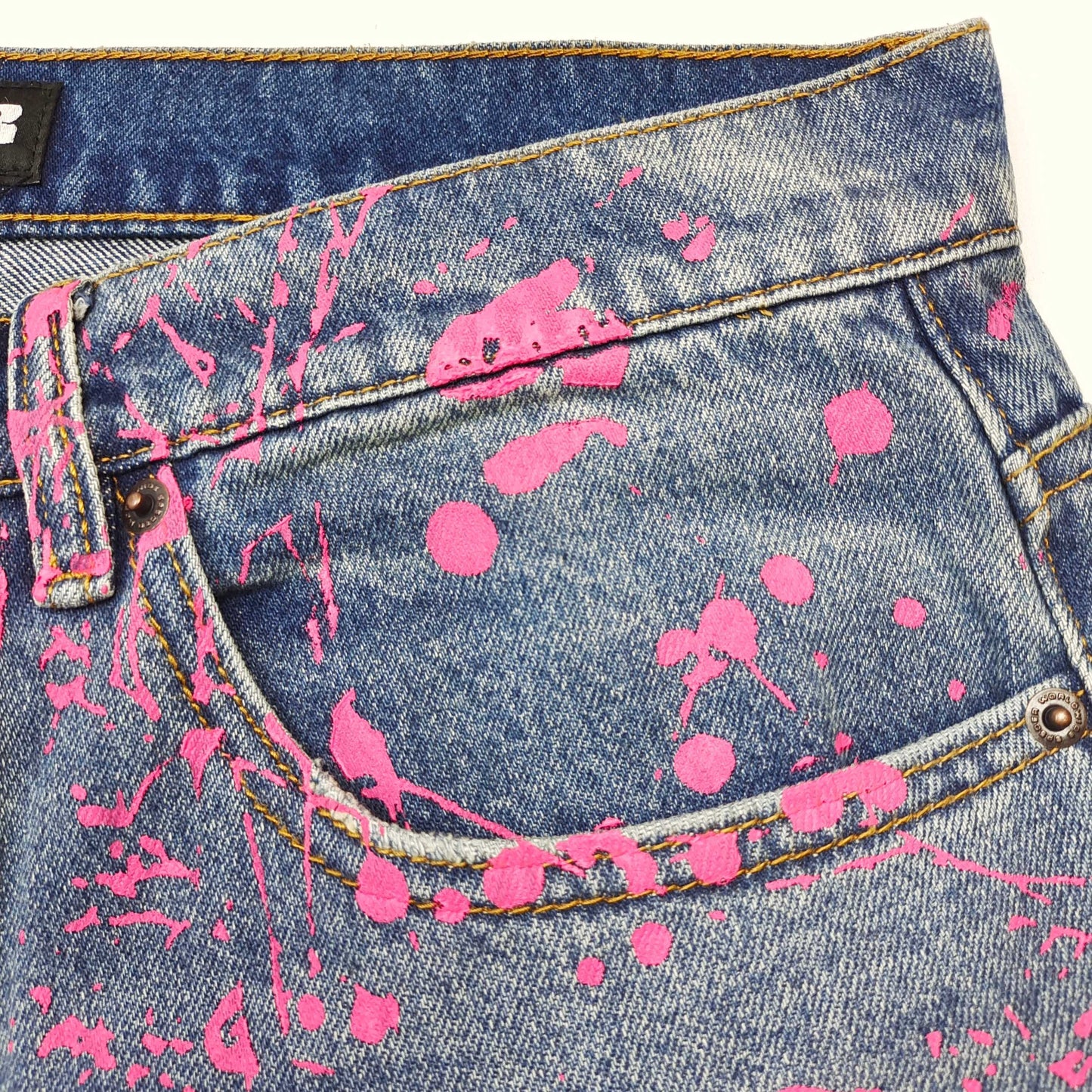 Sp5der V2 Web Denim Pants