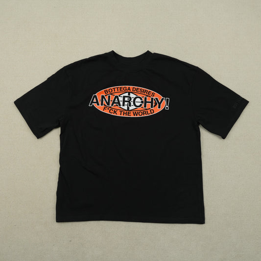 Bottega Desires Anarchy T-Shirt 'Black'