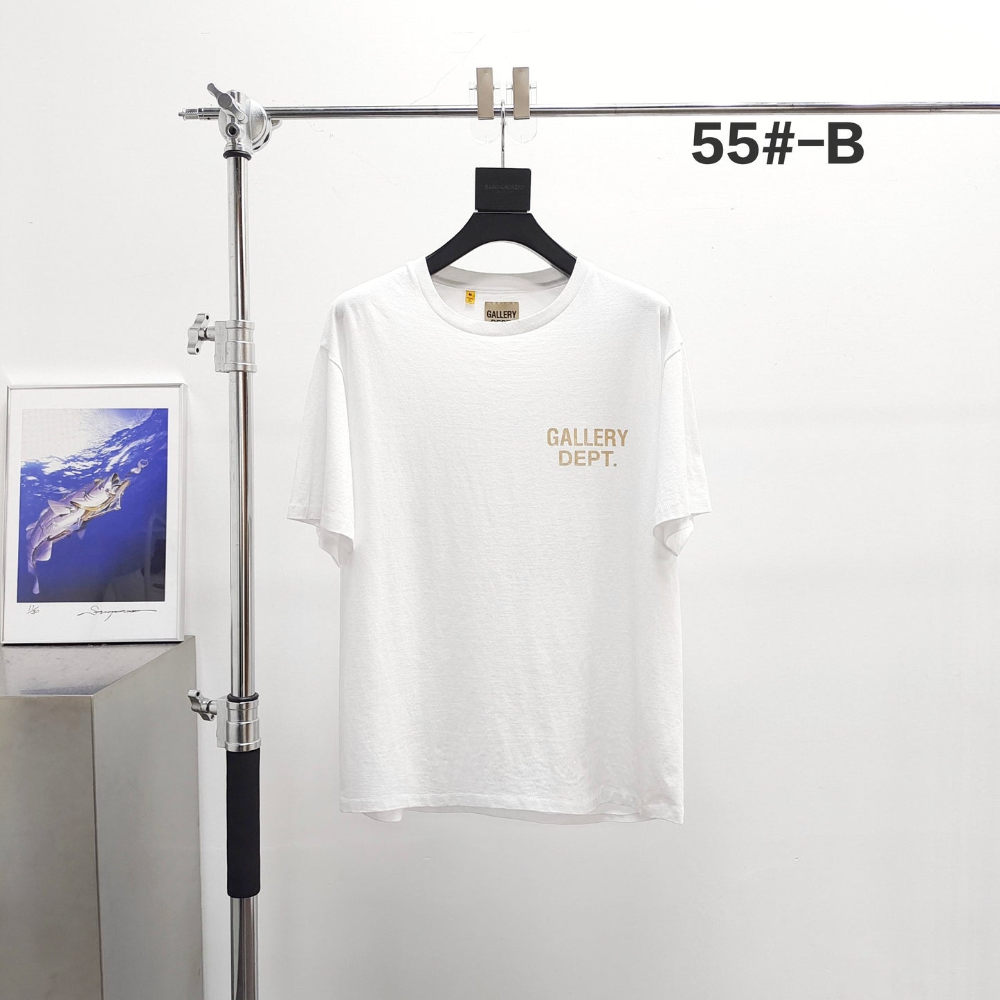 Gallery Dept. SOUVENIR TEE WHITE
