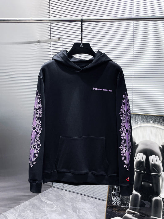 Chrome Hearts Matty Boy Friends & Family Pink Hoodie