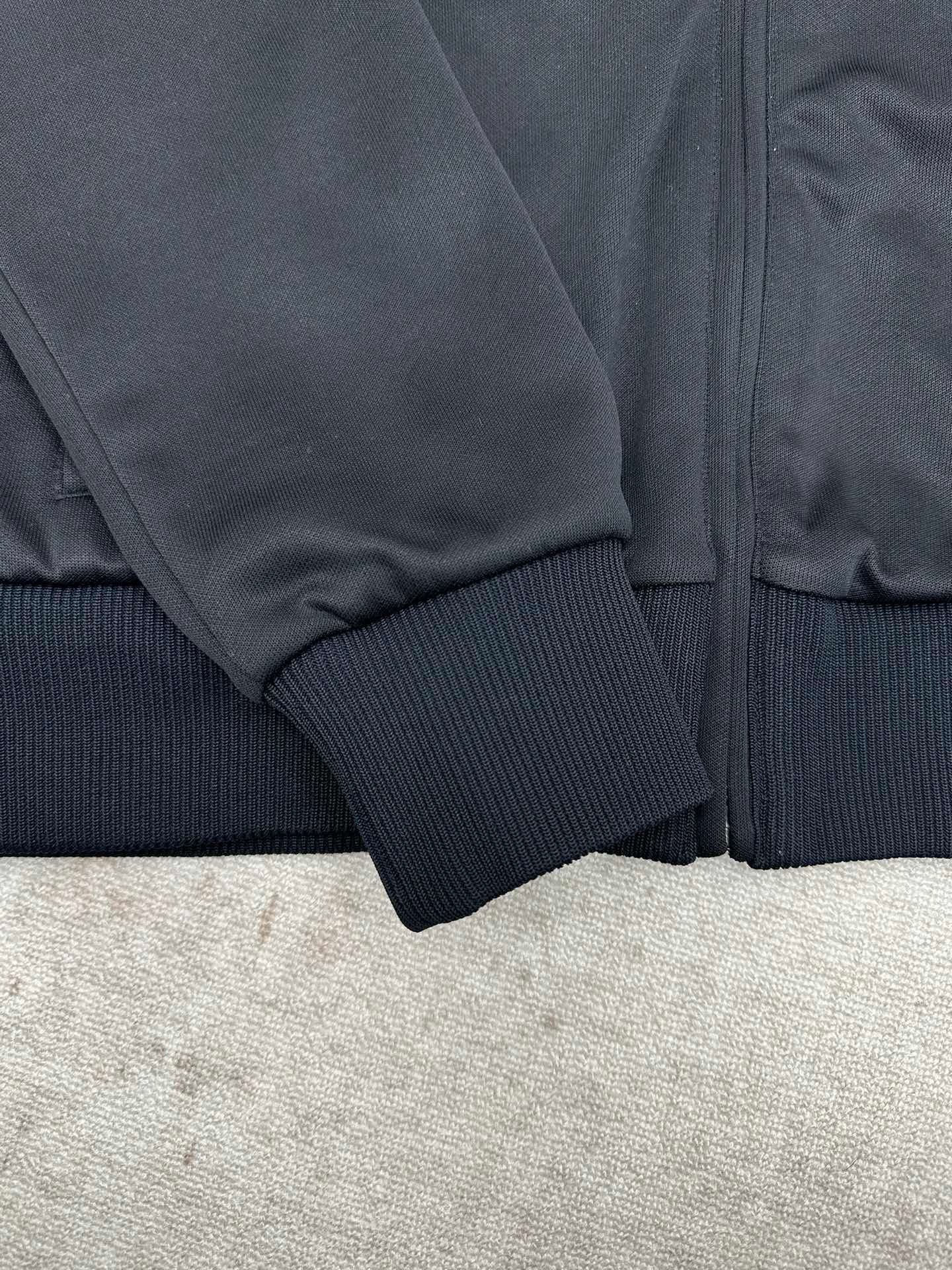 GG Technical jersey zip jacket with Web