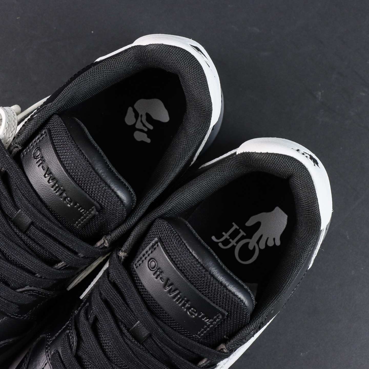 OW Out of office sneakers black/white