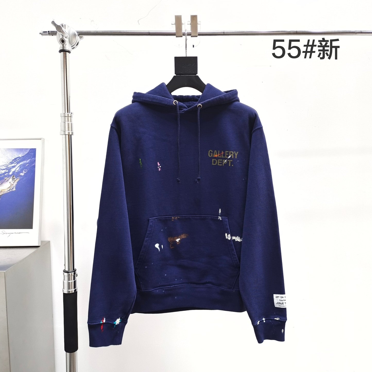 Gallery Dept. GD PAINT LOGO HOODIE