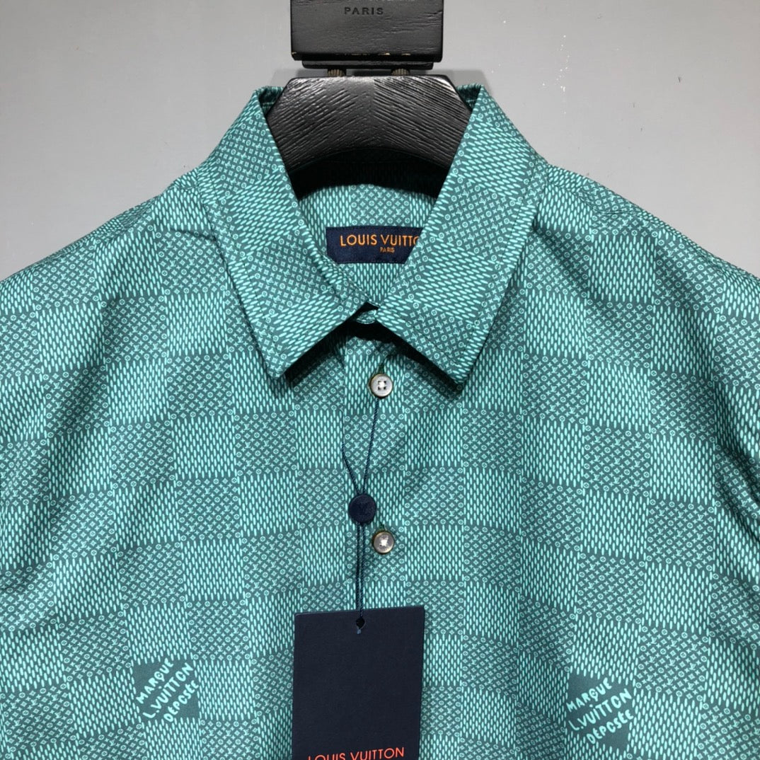 Louis Vuitton Damier Monogram Shirt