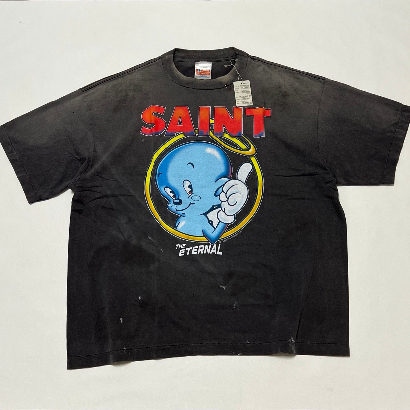 Saint Michael SAINT Mxxxxxx Baby Michael Tee 'Black'