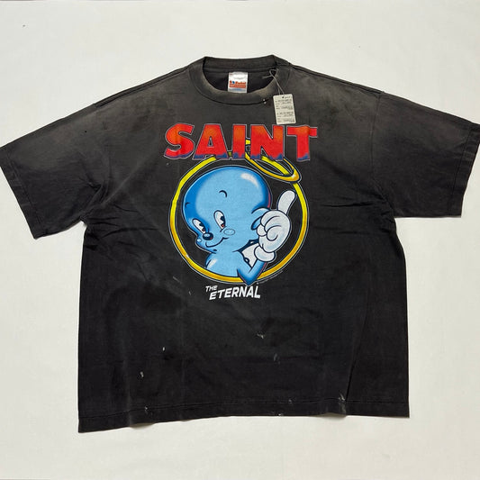 Saint Michael SAINT Mxxxxxx Baby Michael Tee 'Black'