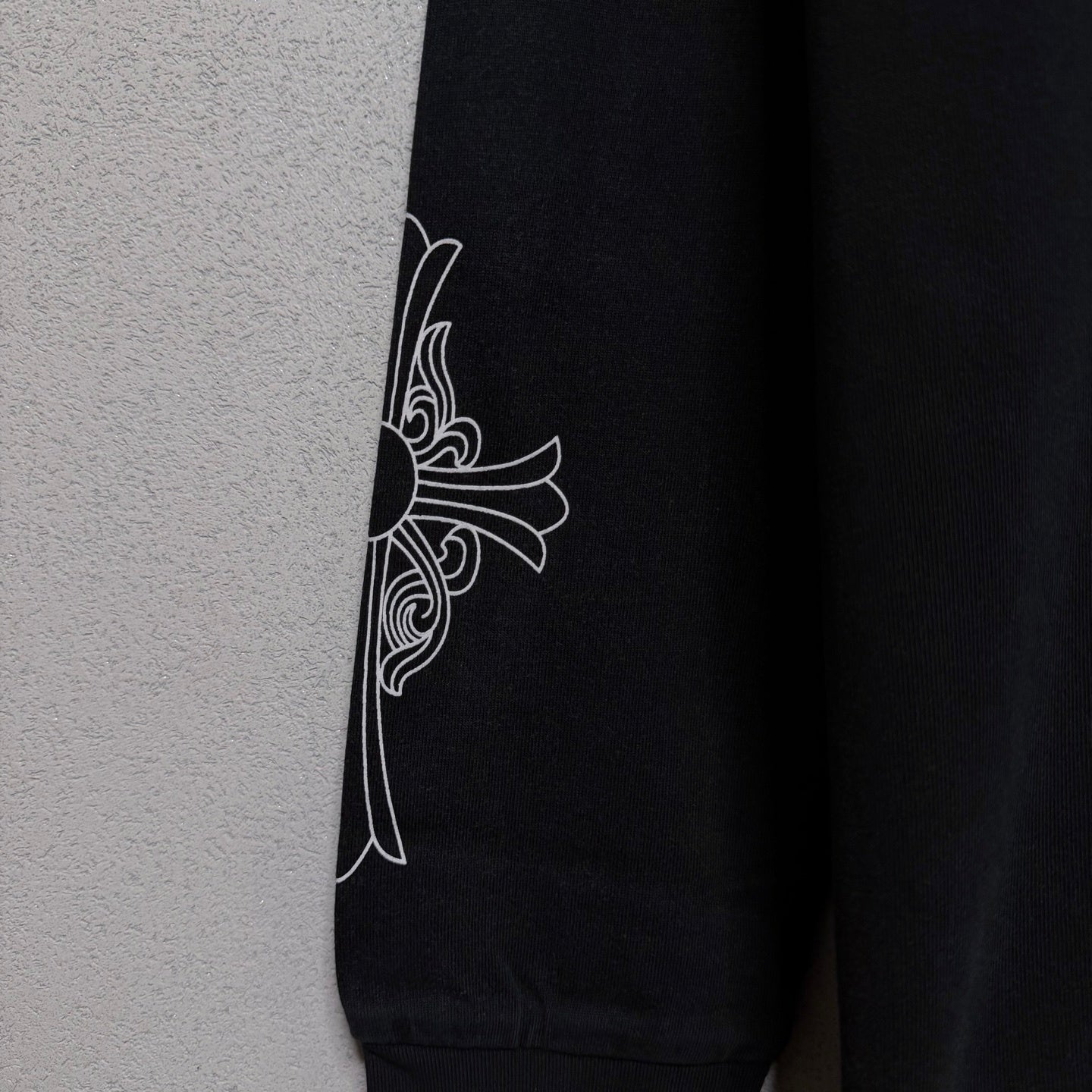 Chrome Hearts Dagger Long-Sleeve T-Shirt 'Black'