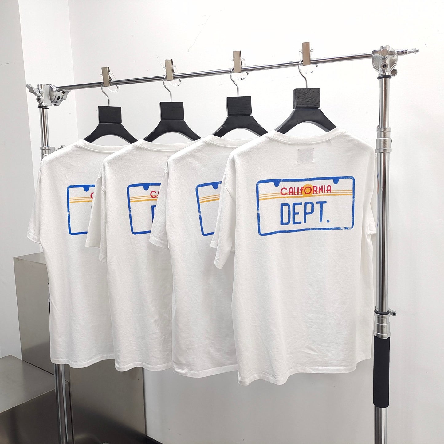 Gallery Dept. LICENSE PLATE T-SHIRT