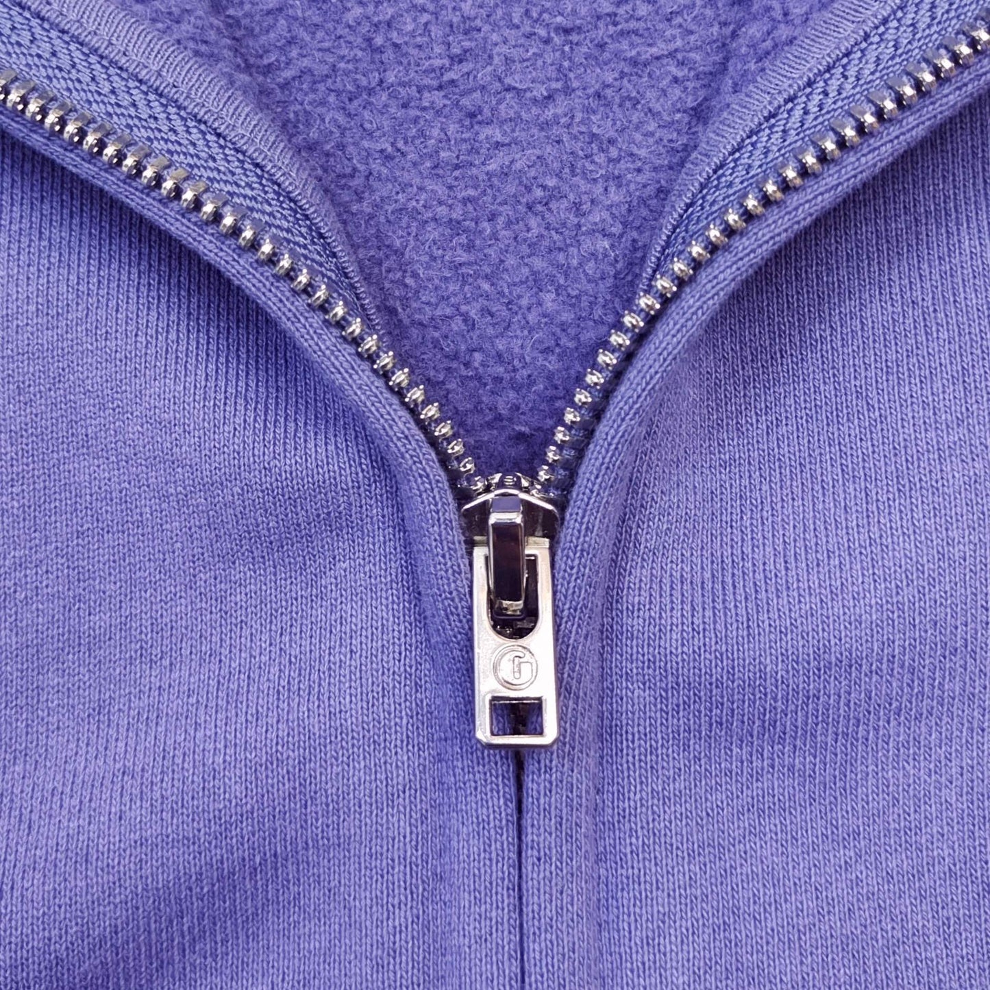 Gallery Dept. 90'S FULL ZIP HOODIE washed violet