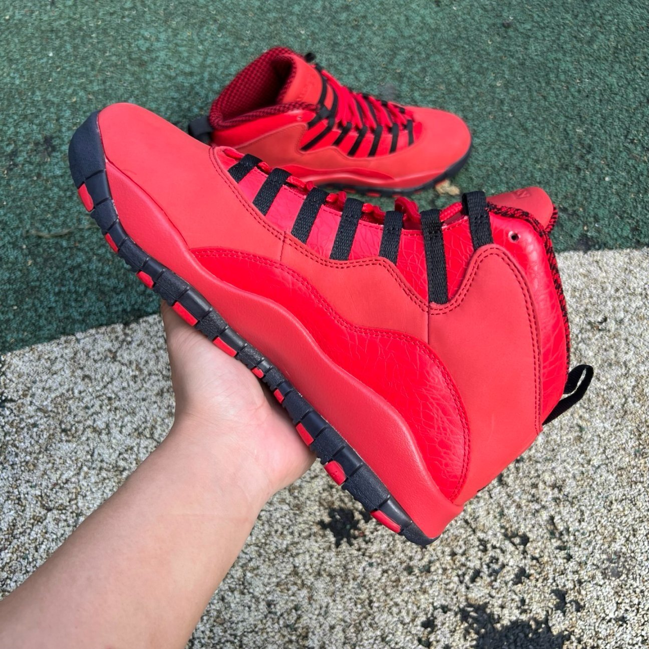 Steve Wiebe x Air Jordan 10 Retro 'HOH'