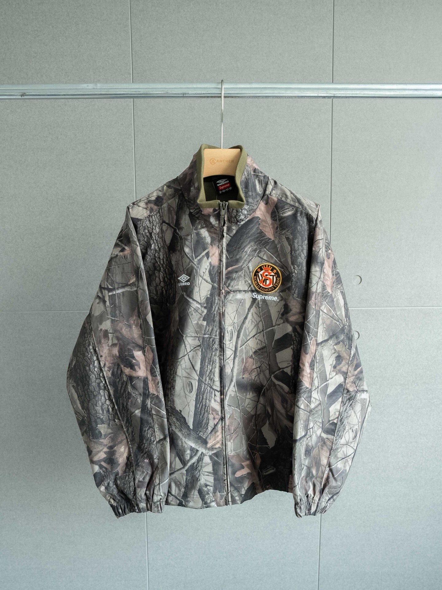 SUP x Umbro Cotton Ripstop Track Jacket