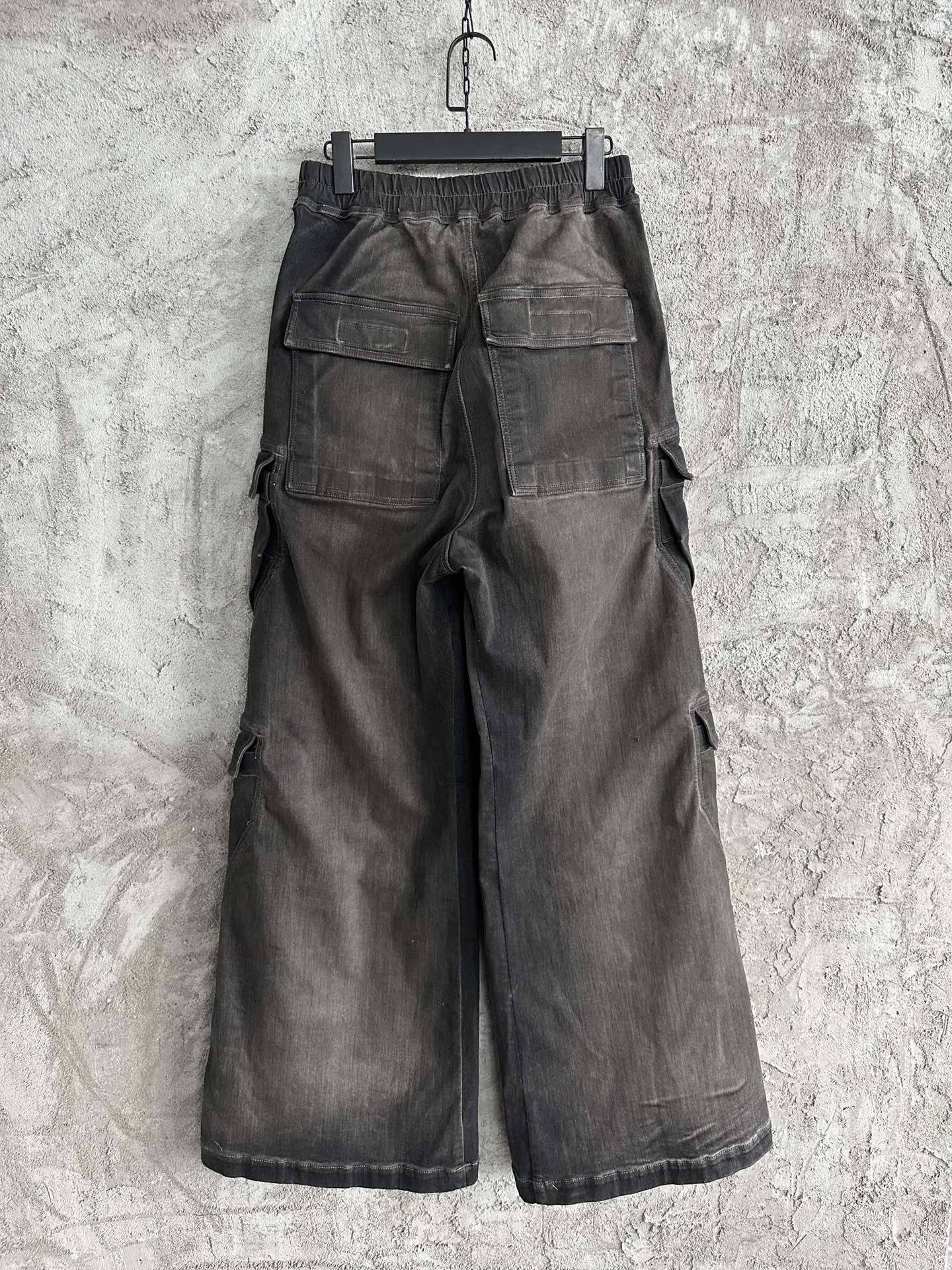 Rick Owens baggy cargo pants