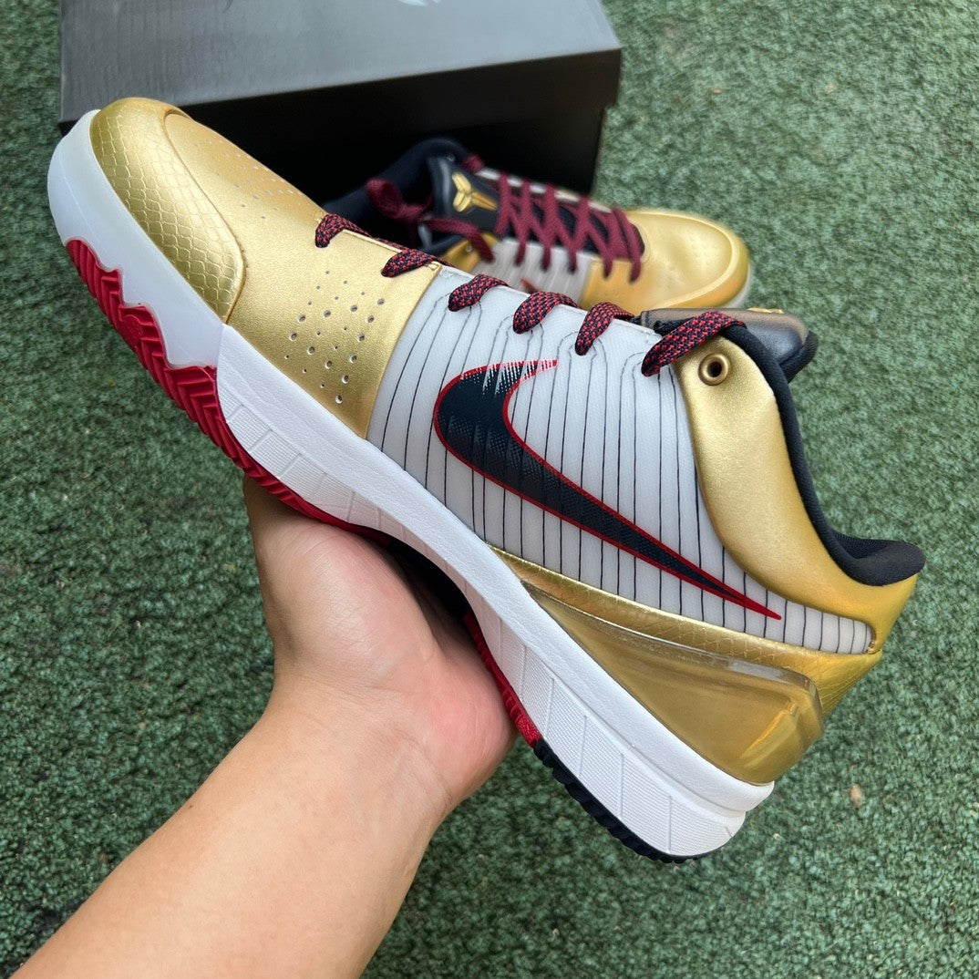 Zoom Kobe 4 Protro 'Gold Medal' 2024