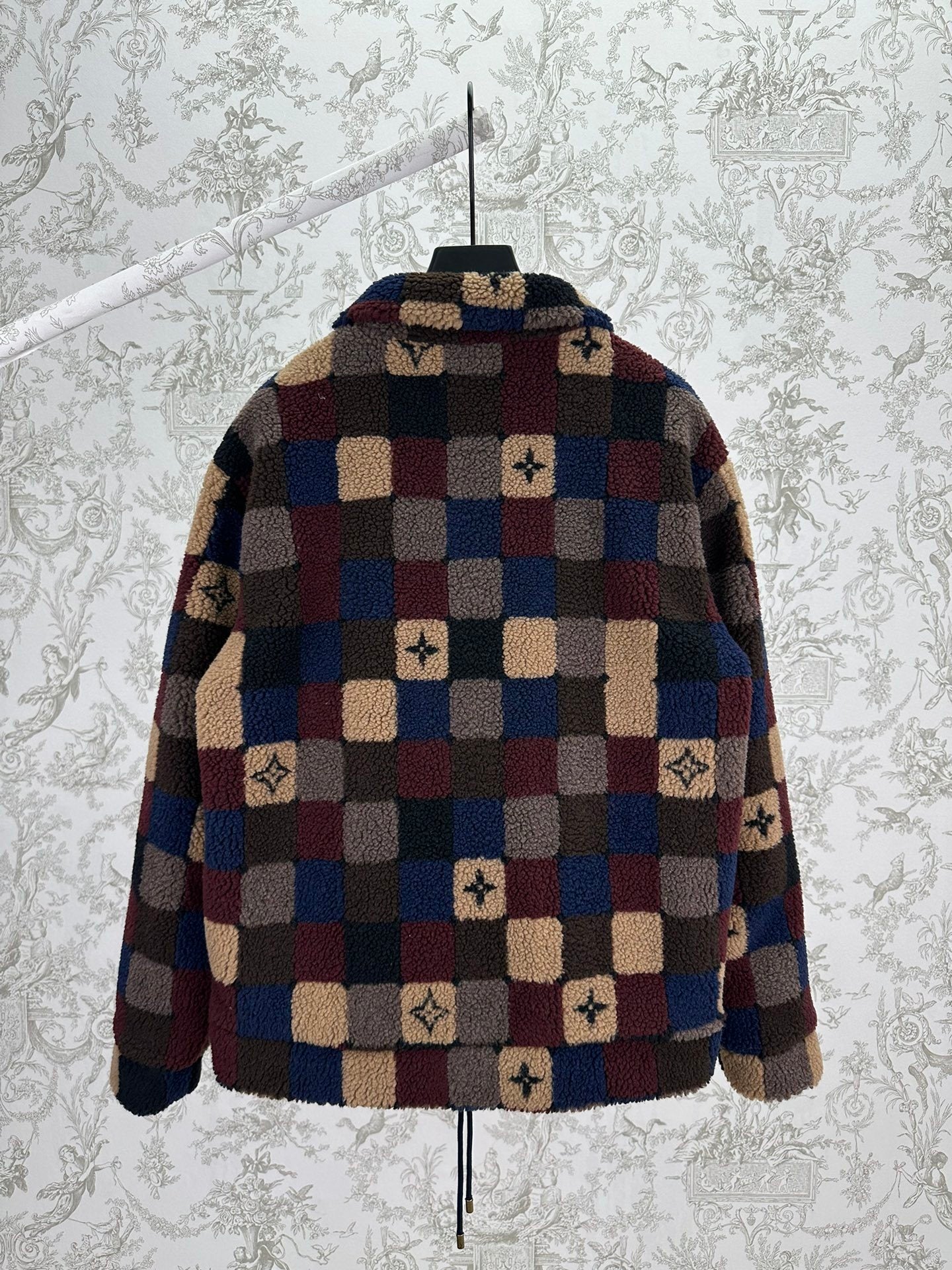 LV Damier Fleece Blouson 1AJCAU