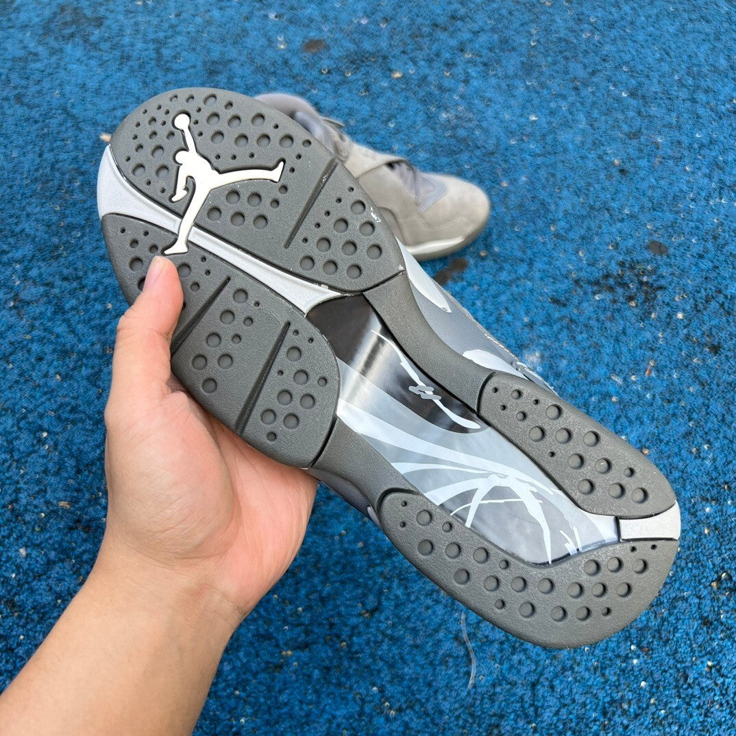 Air Jordan 8 Retro 'Cool Grey'