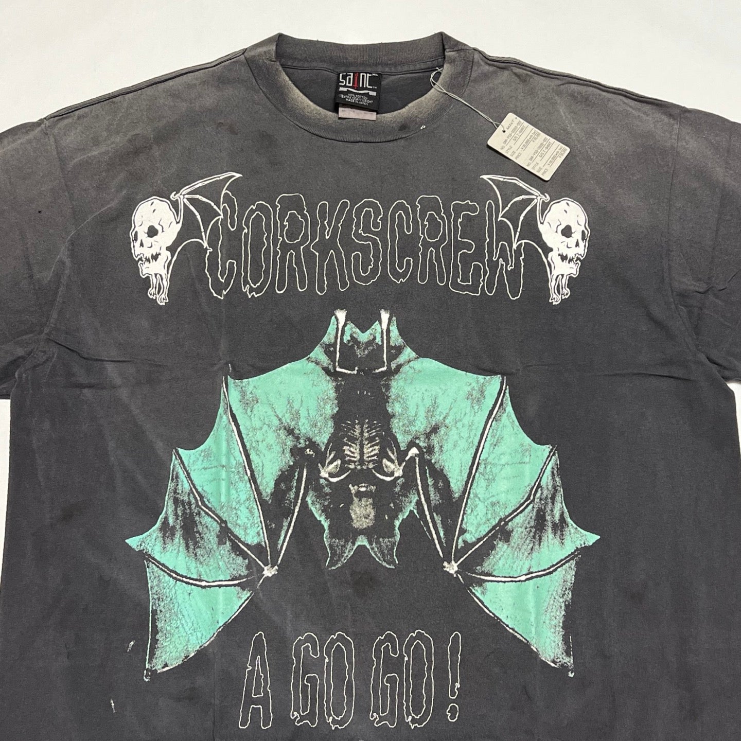 Saint Michael KUROYUME S/S T-SHIRT