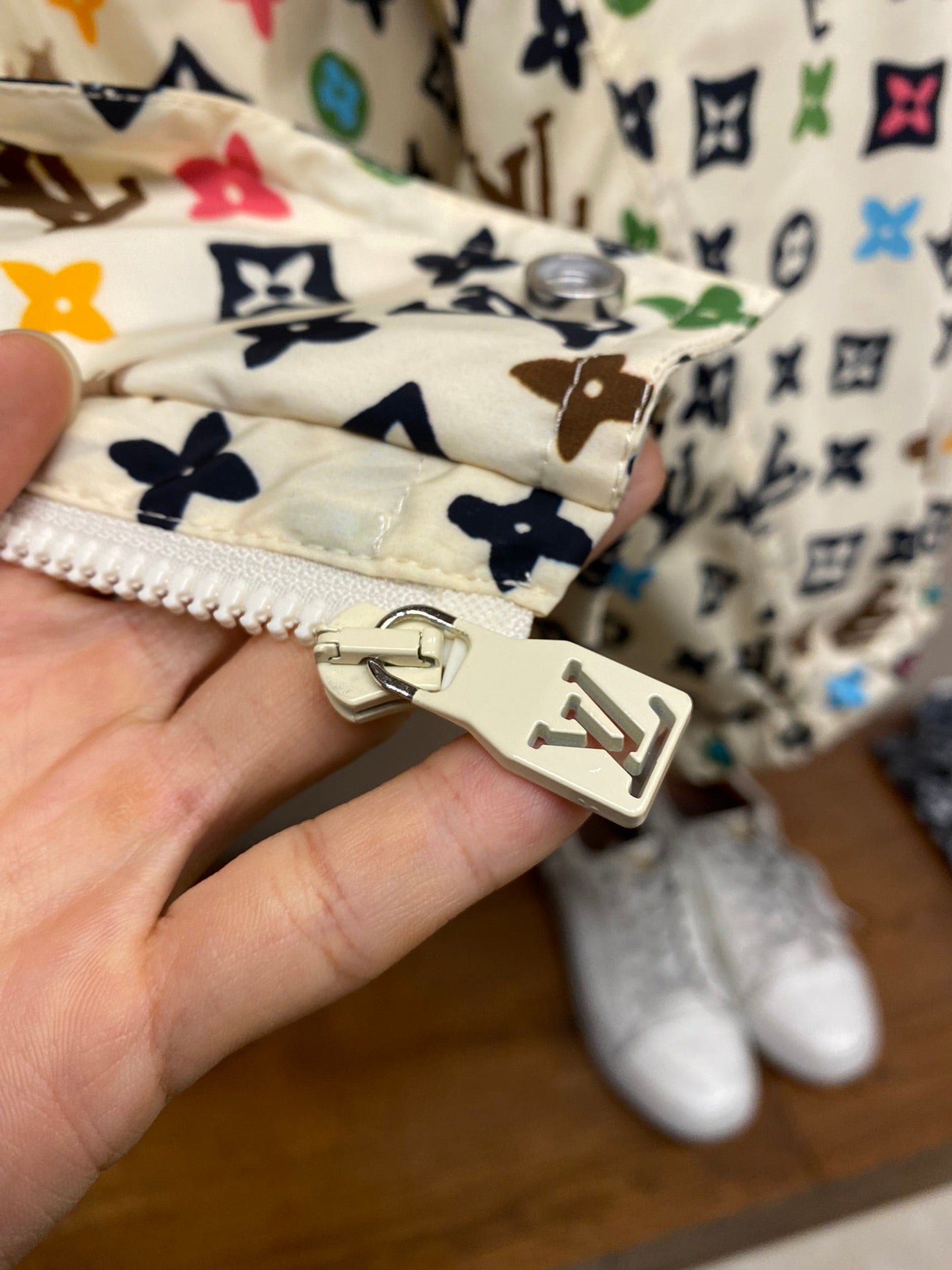 Louis Vuitton Printed Monogram Windbreaker