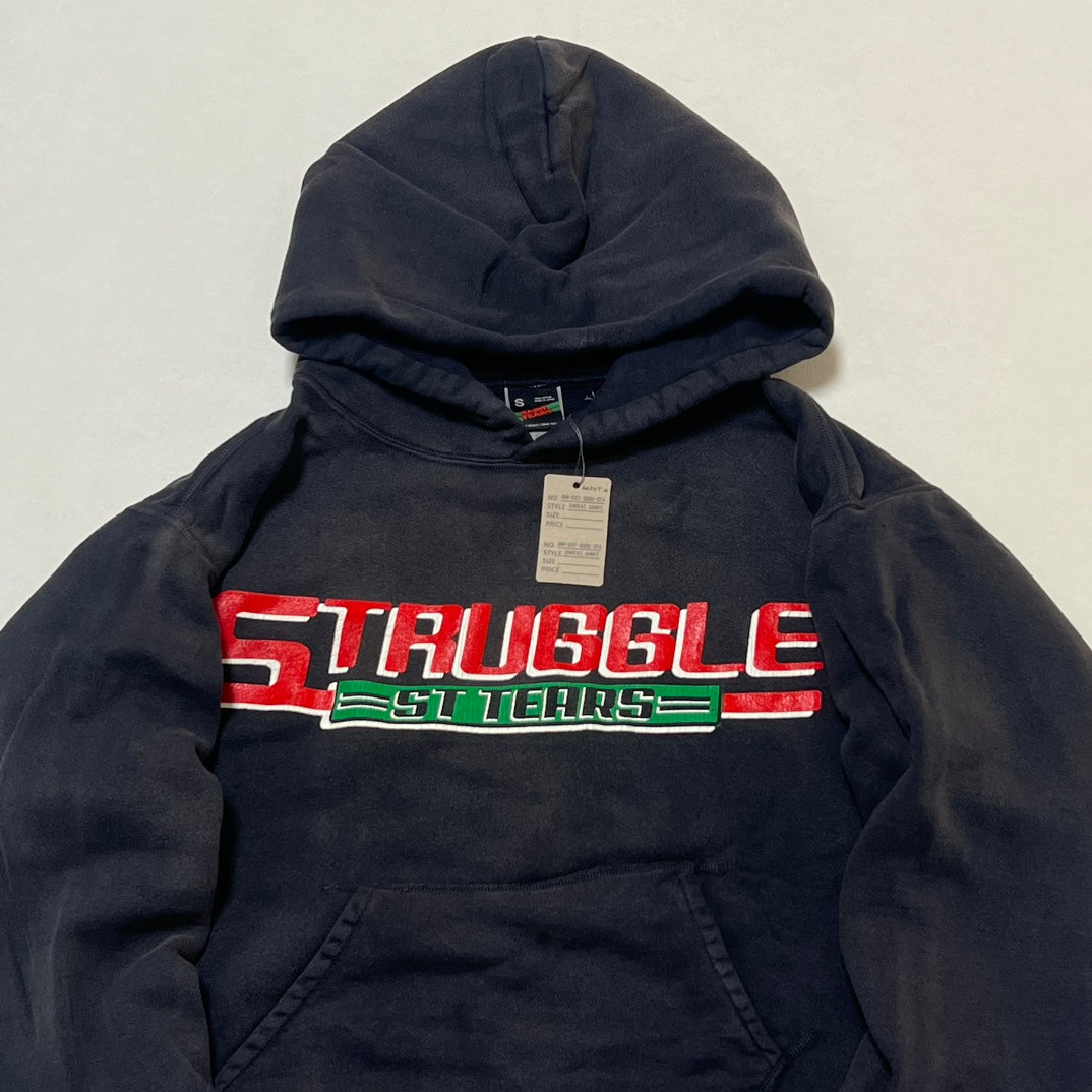 Saint Michael x Denim Tears Struggle Hoodie 'Black'