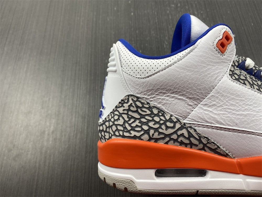 Air Jordan 3 Retro 'Knicks'