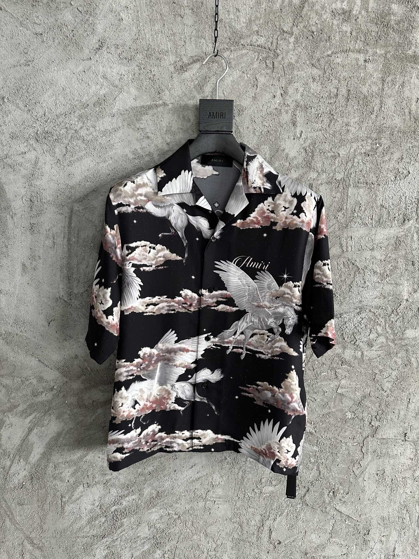 Amiri Pegasus silk shirt