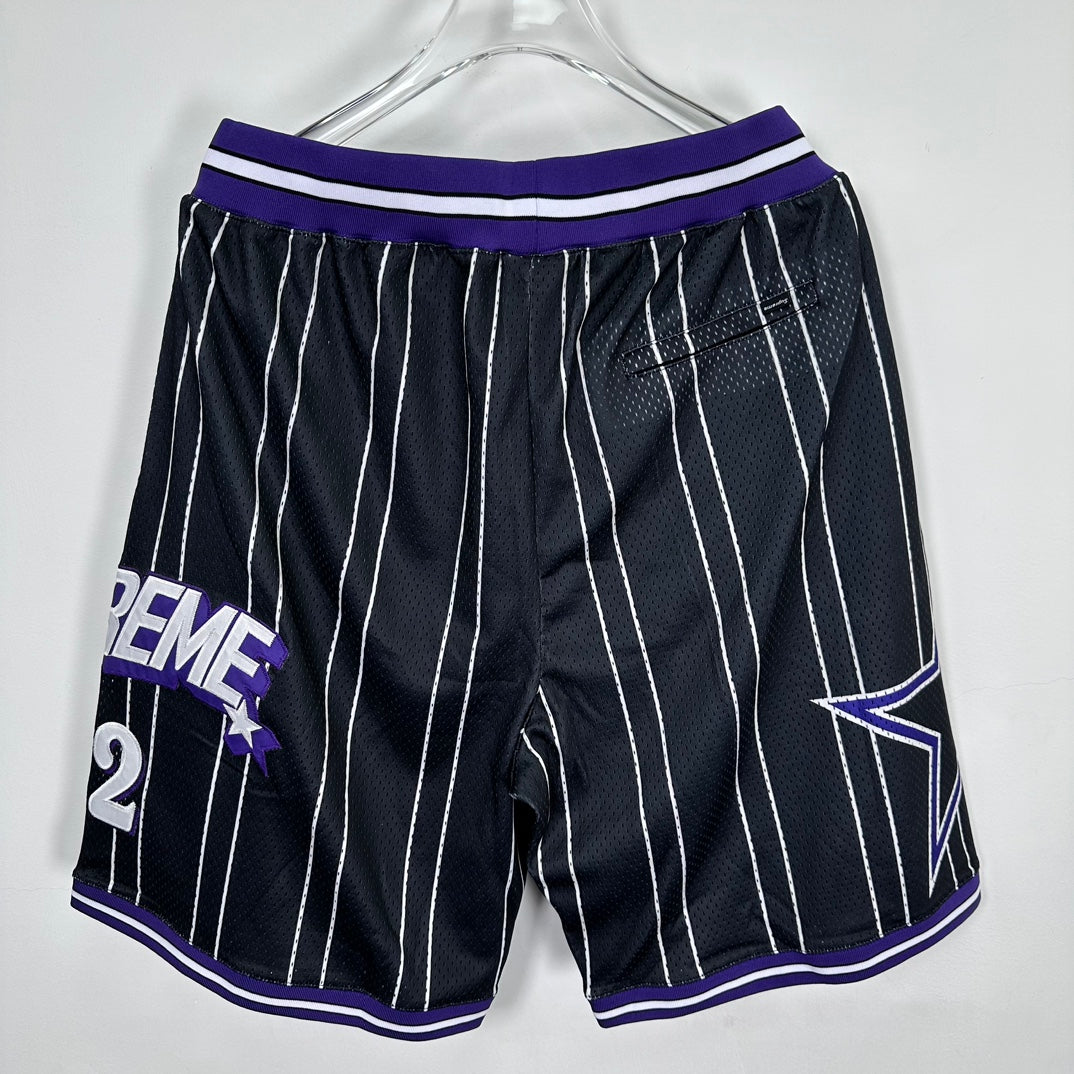 SUP Star Basketball Shorts 'Black'