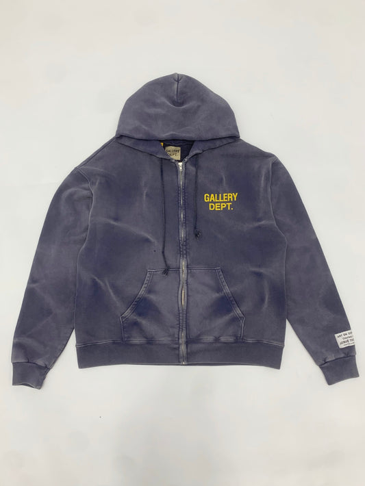 Gallery Dept. sunfaded zip hoodie