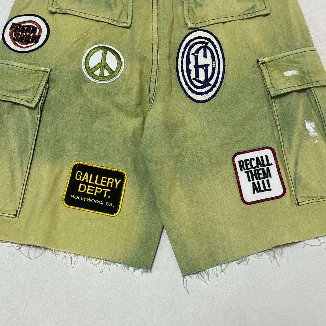 Gallery Dept. KENZIE FATIGUE CARGO SHORTS