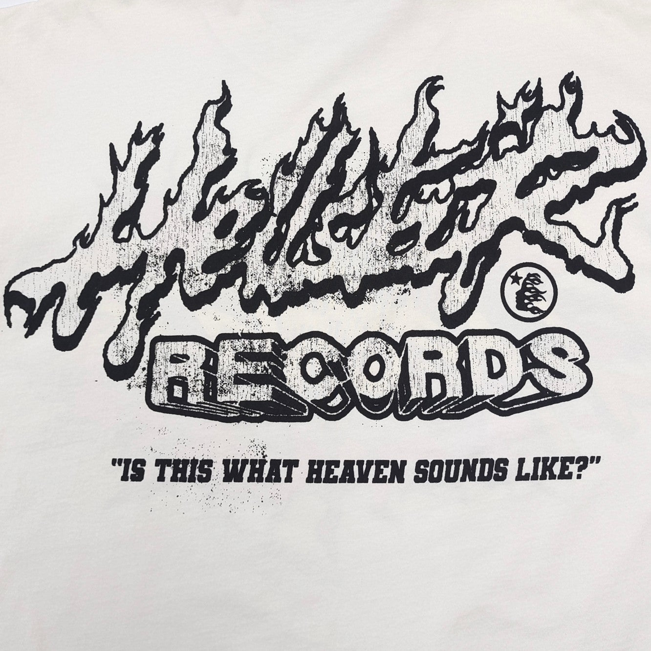 Hellstar records tee white